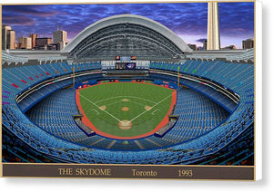 The Skydome 1993 - Canvas Print