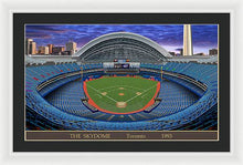 Load image into Gallery viewer, The Skydome 1993 - Framed Print
