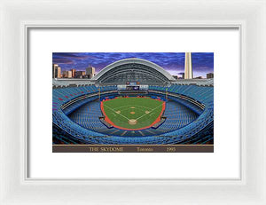 The Skydome 1993 - Framed Print