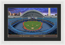 Load image into Gallery viewer, The Skydome 1993 - Framed Print
