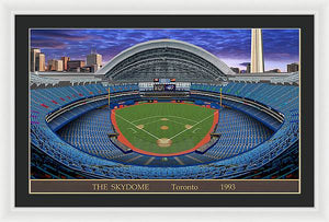 The Skydome 1993 - Framed Print