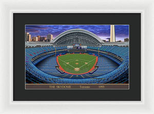 The Skydome 1993 - Framed Print