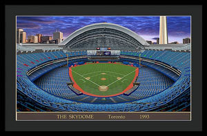 The Skydome 1993 - Framed Print