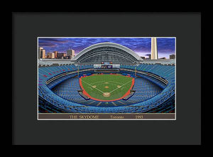 The Skydome 1993 - Framed Print