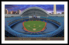 Load image into Gallery viewer, The Skydome 1993 - Framed Print
