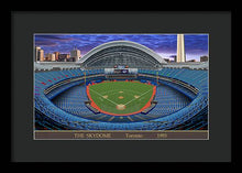 Load image into Gallery viewer, The Skydome 1993 - Framed Print
