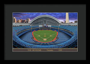 The Skydome 1993 - Framed Print