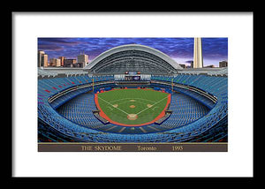 The Skydome 1993 - Framed Print