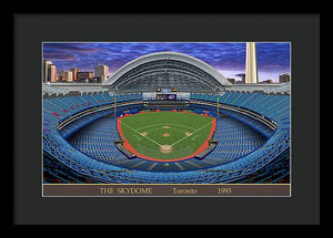 The Skydome 1993 - Framed Print