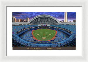 The Skydome 1993 - Framed Print