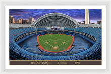 Load image into Gallery viewer, The Skydome 1993 - Framed Print
