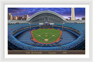 The Skydome 1993 - Framed Print