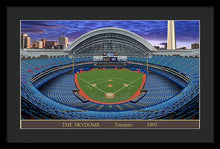 Load image into Gallery viewer, The Skydome 1993 - Framed Print
