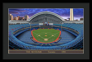 The Skydome 1993 - Framed Print