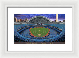 The Skydome 1993 - Framed Print