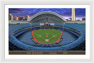 The Skydome 1993 - Framed Print