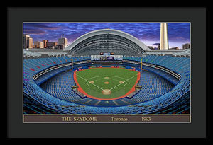 The Skydome 1993 - Framed Print