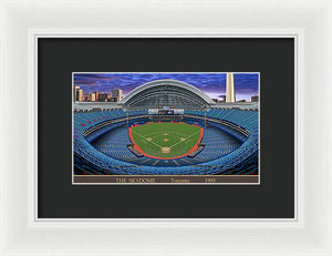 The Skydome 1993 - Framed Print