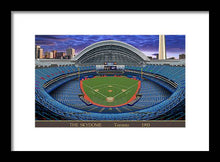 Load image into Gallery viewer, The Skydome 1993 - Framed Print
