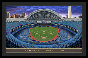 The Skydome 1993 - Framed Print