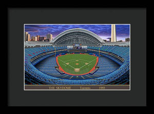 The Skydome 1993 - Framed Print