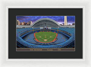 The Skydome 1993 - Framed Print