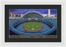 Load image into Gallery viewer, The Skydome 1993 - Framed Print
