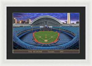 The Skydome 1993 - Framed Print