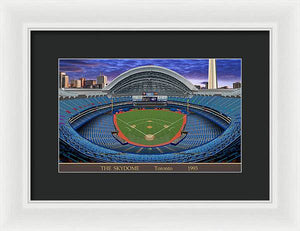 The Skydome 1993 - Framed Print