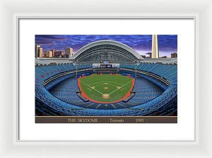 The Skydome 1993 - Framed Print