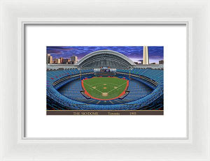 The Skydome 1993 - Framed Print