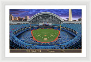 The Skydome 1993 - Framed Print