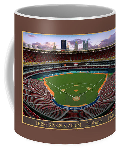 Three Rivers Stadium 1970 - Mug