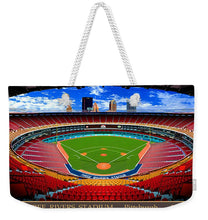 Load image into Gallery viewer, Three Rivers Stadium 1970 - Weekender Tote Bag
