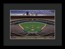 Load image into Gallery viewer, Three Rivers Stadium 1970 - Framed Print
