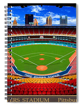 Load image into Gallery viewer, Three Rivers Stadium 1970 - Spiral Notebook
