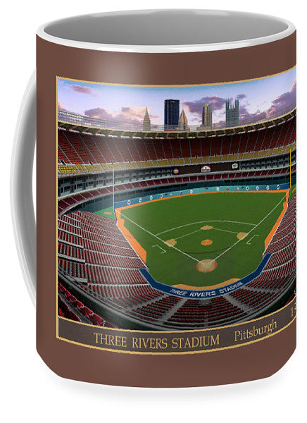 Three Rivers Stadium 1970 - Mug – classicballpark.com