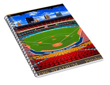 Load image into Gallery viewer, Three Rivers Stadium 1970 - Spiral Notebook
