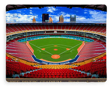 Load image into Gallery viewer, Three Rivers Stadium 1970 - Blanket
