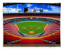 Load image into Gallery viewer, Three Rivers Stadium 1970 - Blanket
