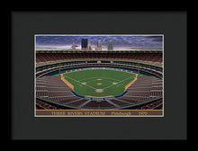 Load image into Gallery viewer, Three Rivers Stadium 1970 - Framed Print
