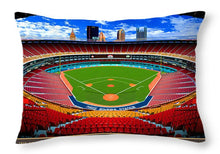 Load image into Gallery viewer, Three Rivers Stadium 1970 - Throw Pillow
