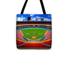 Load image into Gallery viewer, Three Rivers Stadium 1970 - Tote Bag
