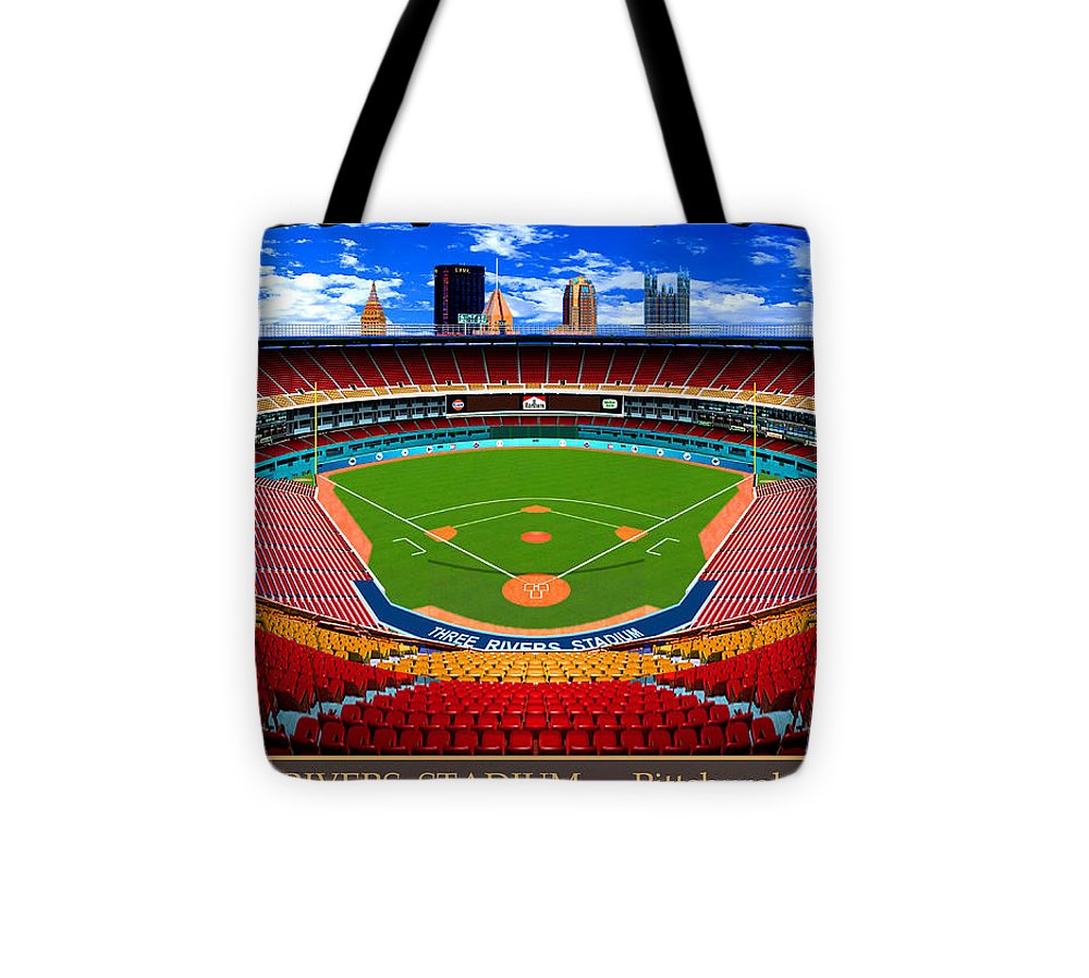 Three Rivers Stadium 1970 - Tote Bag