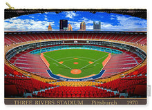 Load image into Gallery viewer, Three Rivers Stadium 1970 - Carry-All Pouch
