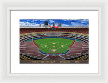 Load image into Gallery viewer, Three Rivers Stadium 1979 - Framed Print
