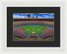 Load image into Gallery viewer, Three Rivers Stadium 1979 - Framed Print
