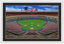 Load image into Gallery viewer, Three Rivers Stadium 1979 - Framed Print
