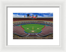 Load image into Gallery viewer, Three Rivers Stadium 1979 - Framed Print
