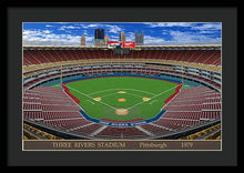 Load image into Gallery viewer, Three Rivers Stadium 1979 - Framed Print
